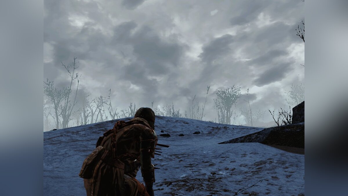 Fallout 4 — FROST – симулятор выживания в ядерной зиме с противогазами и голодом