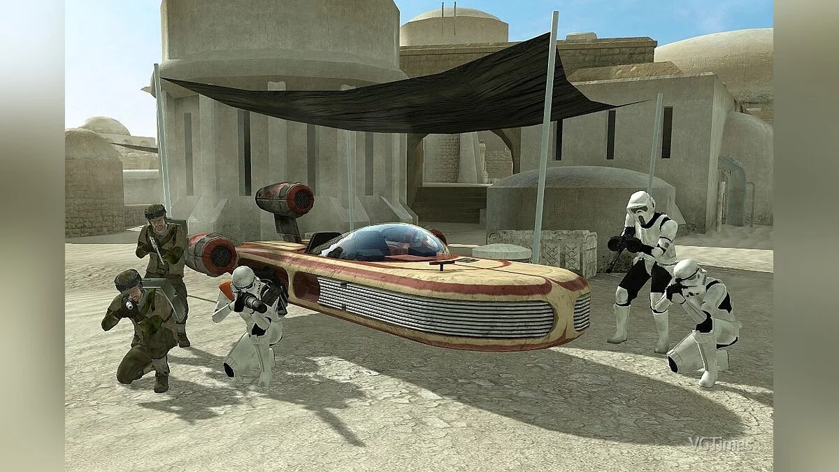 Call of Duty 4: Modern Warfare — Star Wars Mod: Galactic Warfare – замена игры на «Звёздные войны»