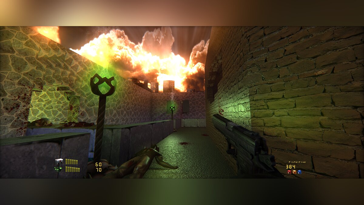 Ultimate DOOM — Doom Remake 4 – HD-текстуры, 3D-модели и улучшенная графика