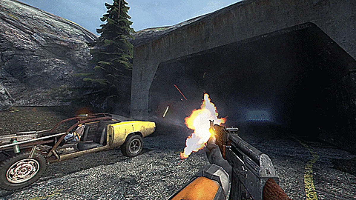 Half-Life 2 — MMod – новые оружия, возможности и улучшенная графика