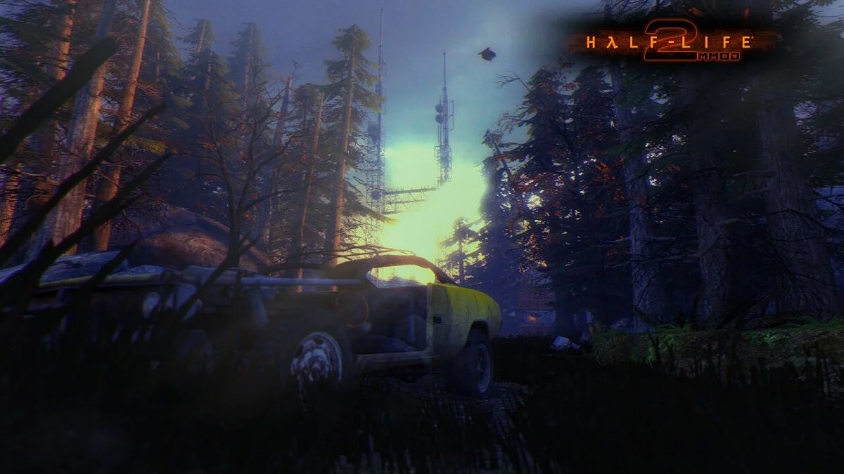 Half-Life 2 — MMod – новые оружия, возможности и улучшенная графика