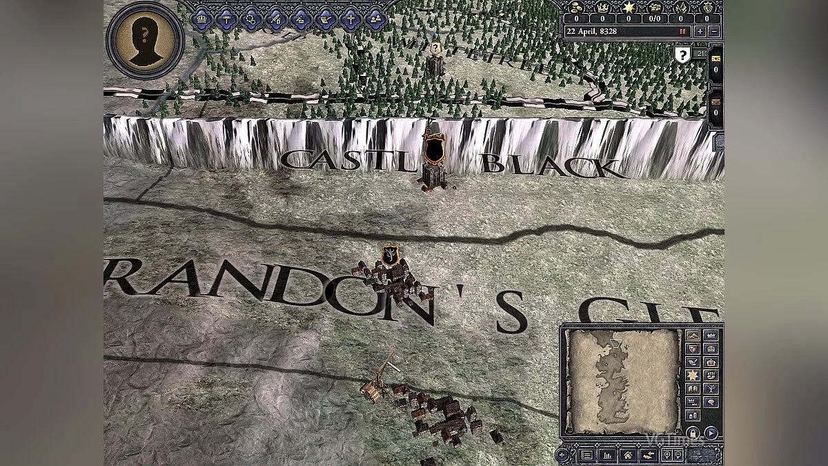 Crusader Kings 2 — A Game of Thrones – полностью рабочая вселенная «Игры Престолов»