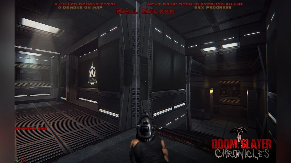 DOOM 2 — Doom Slayer Chronicles [1.0] – реворк с HD-графикой и эффектами