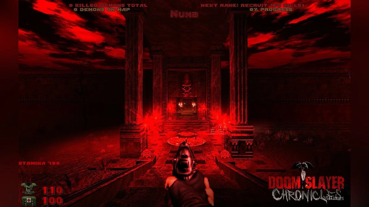 DOOM 2 — Doom Slayer Chronicles [1.0] – реворк с HD-графикой и эффектами