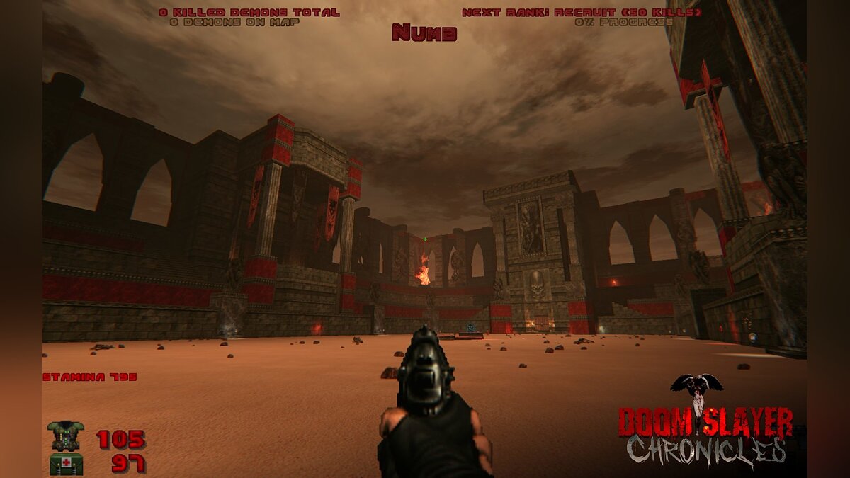DOOM 2 — Doom Slayer Chronicles [1.0] – реворк с HD-графикой и эффектами