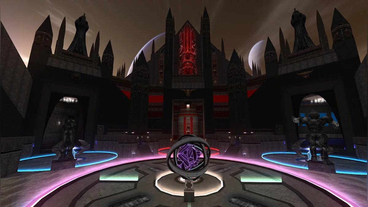 DOOM 2 — Hunter's Moon – Quake 3 в Doom