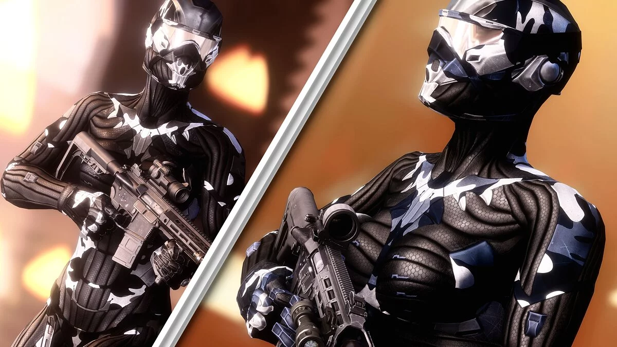 Fallout 4 — Новый нано-костюм (Nano Suit) [Alpha]