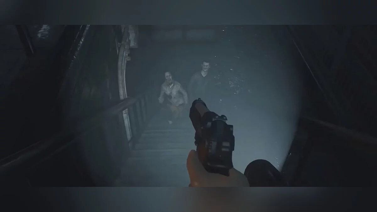 Resident Evil 2 — Вид от первого лица (Framework with FirstPerson View) [1.0]
