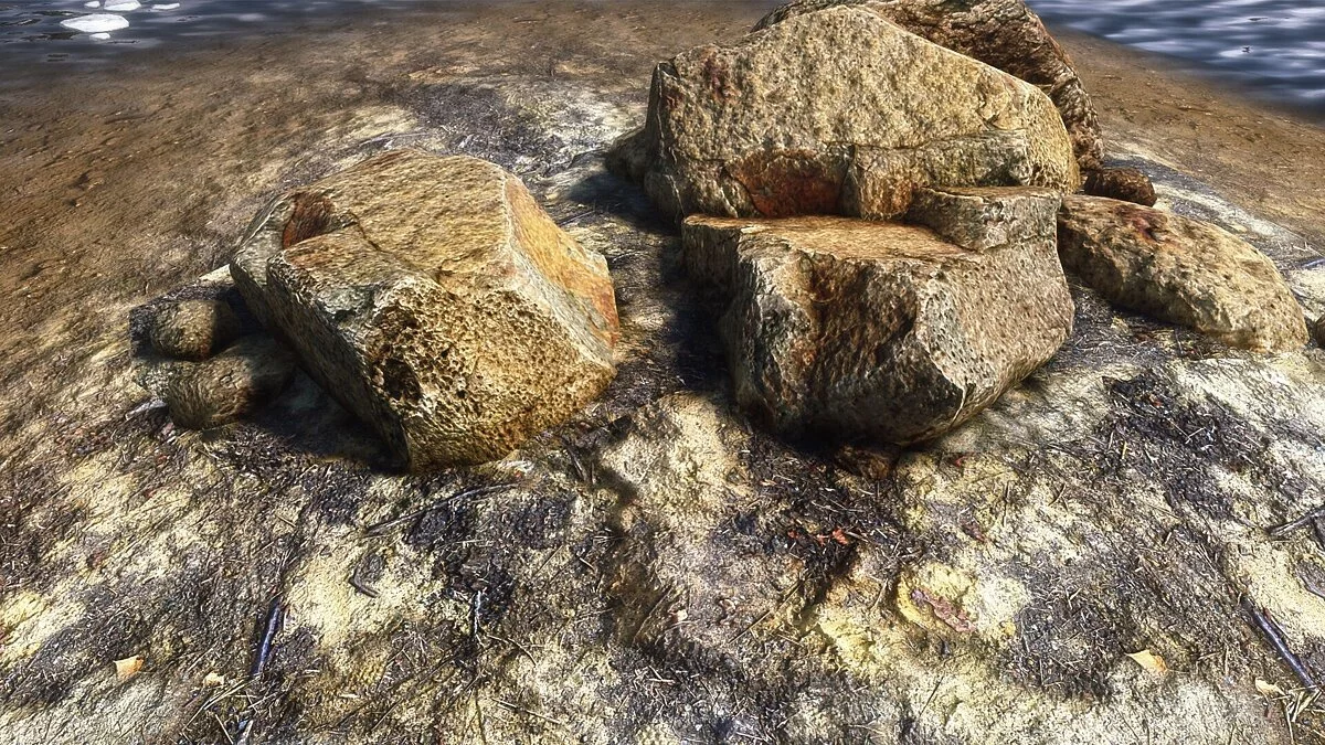 The Elder Scrolls 5: Skyrim — Улучшенные текстуры ландшафта (Skyrim 2019) [1.0]