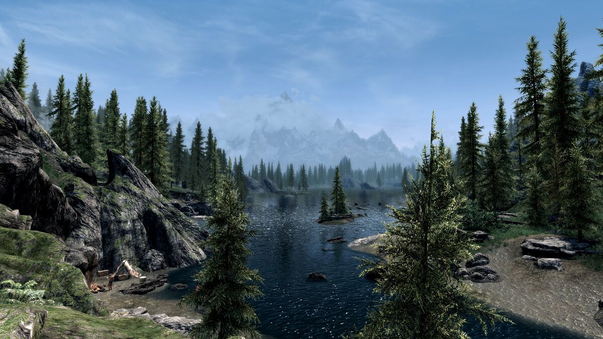 The Elder Scrolls 5: Skyrim — Улучшенные текстуры воды (Lightweight Water Overhaul) [1.1]