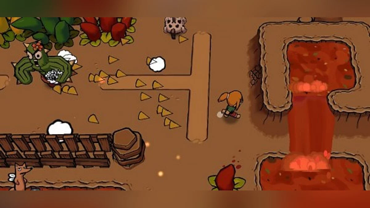 Ittle Dew 2 — Сохранение (Игра пройдена на 100%)