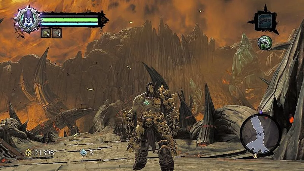 Darksiders 2 — Сохранение (Для НГ+)