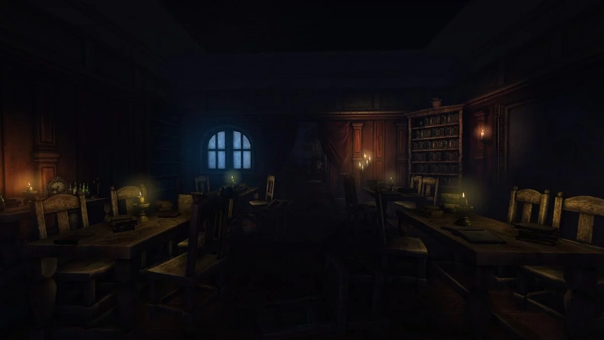 Amnesia: The Dark Descent — Тени Рамлорда (The Shadow of the Ramlord) [1.0]