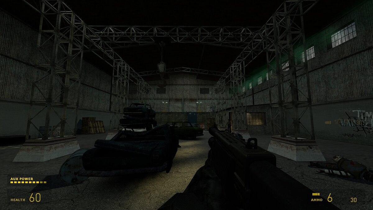 Half-Life 2 — HD Remastered Texture Pack – текстуры высокого разрешения