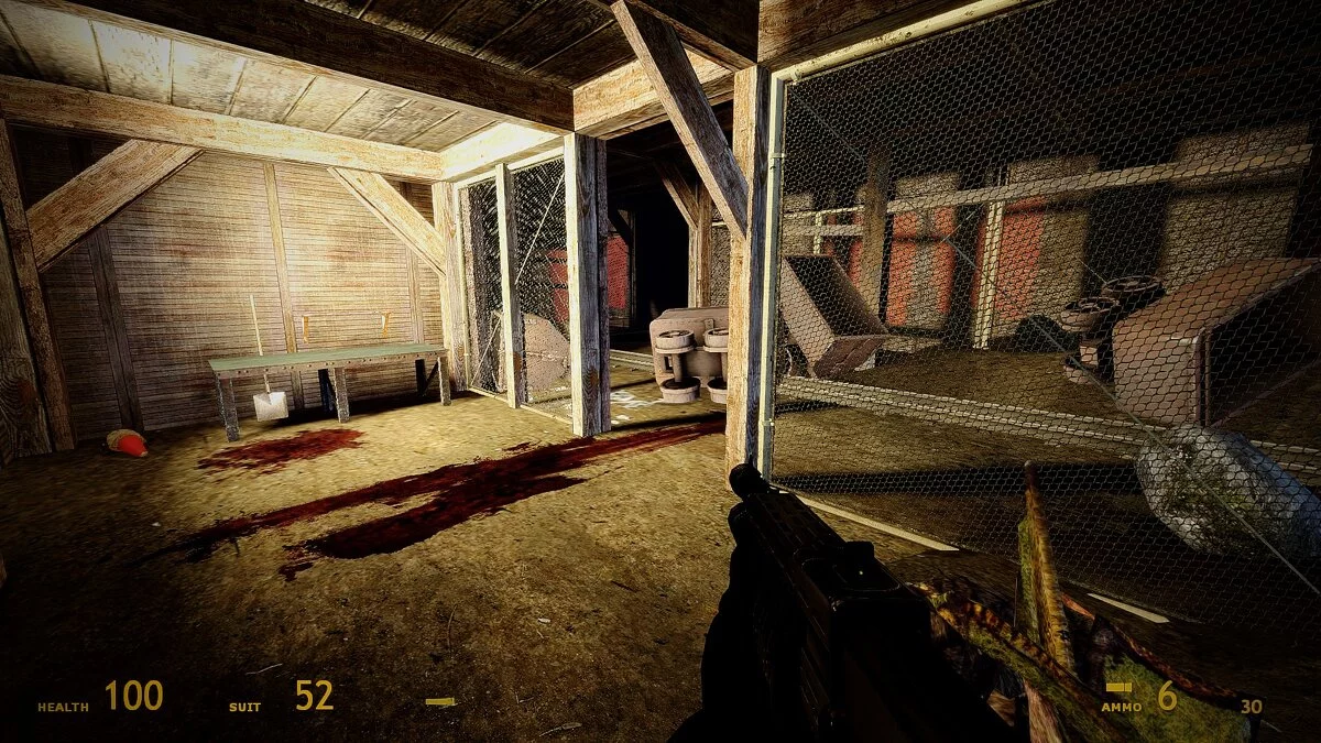 Half-Life 2 — HD Remastered Texture Pack – текстуры высокого разрешения