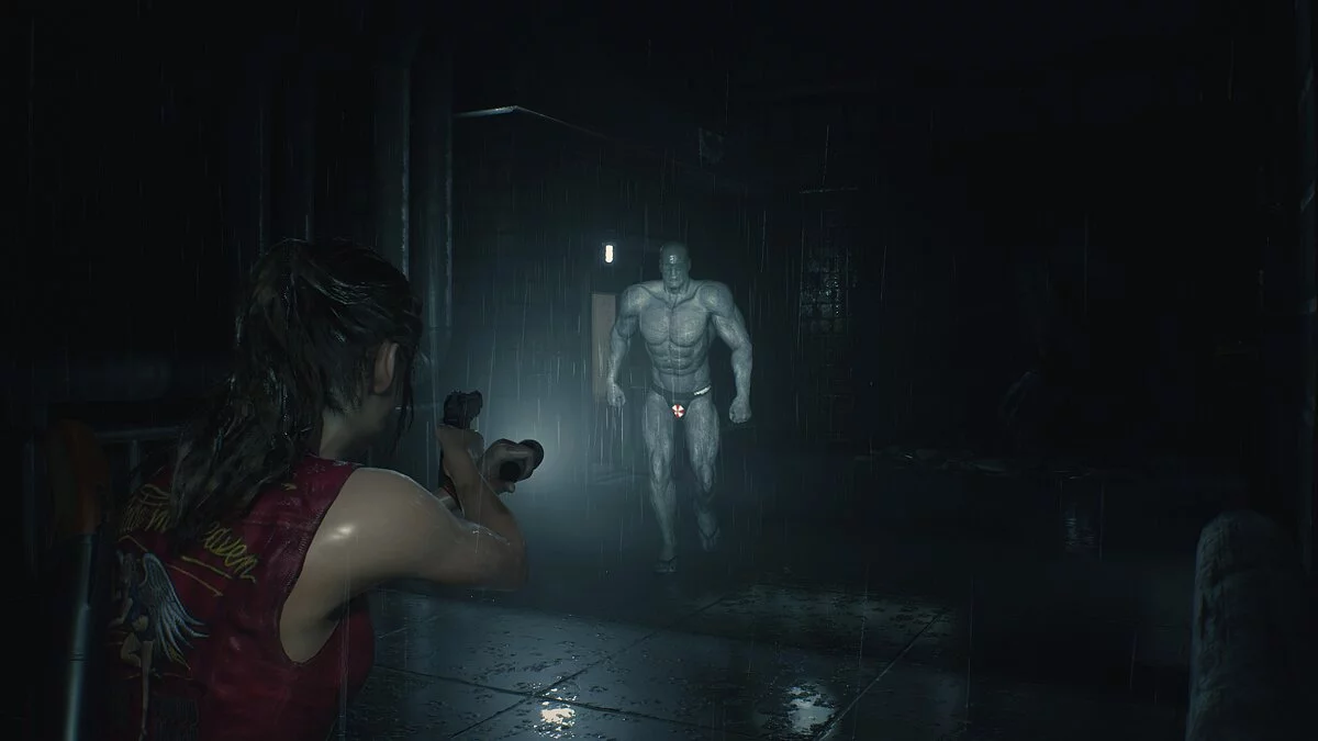 Resident Evil 2 — Beachboy X – раздетый Тиран (Мистер Икс)