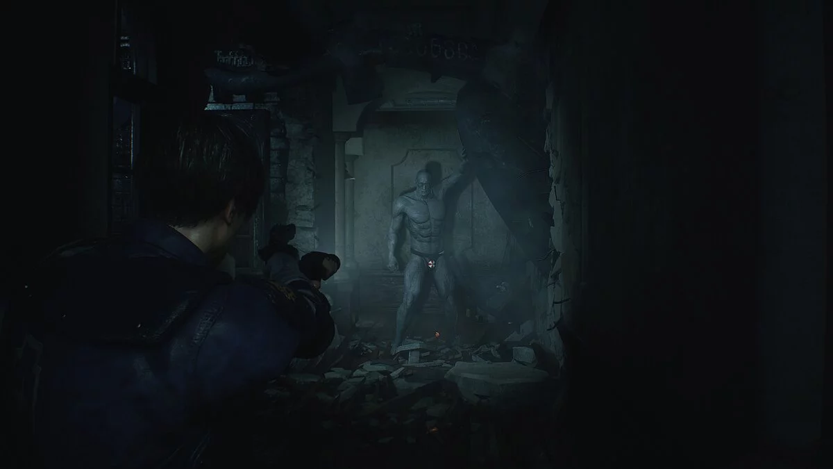 Resident Evil 2 — Beachboy X – раздетый Тиран (Мистер Икс)