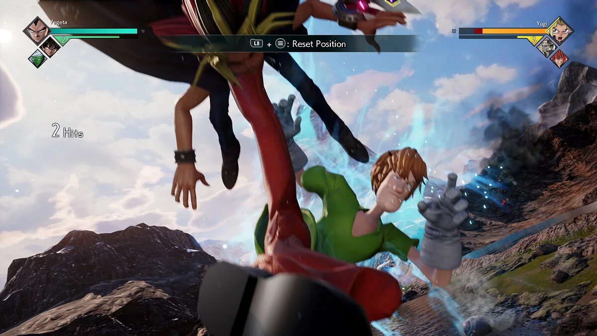 Jump Force — Шэгги из «Скуби-Ду» – играбельный персонаж с заменённым голосом