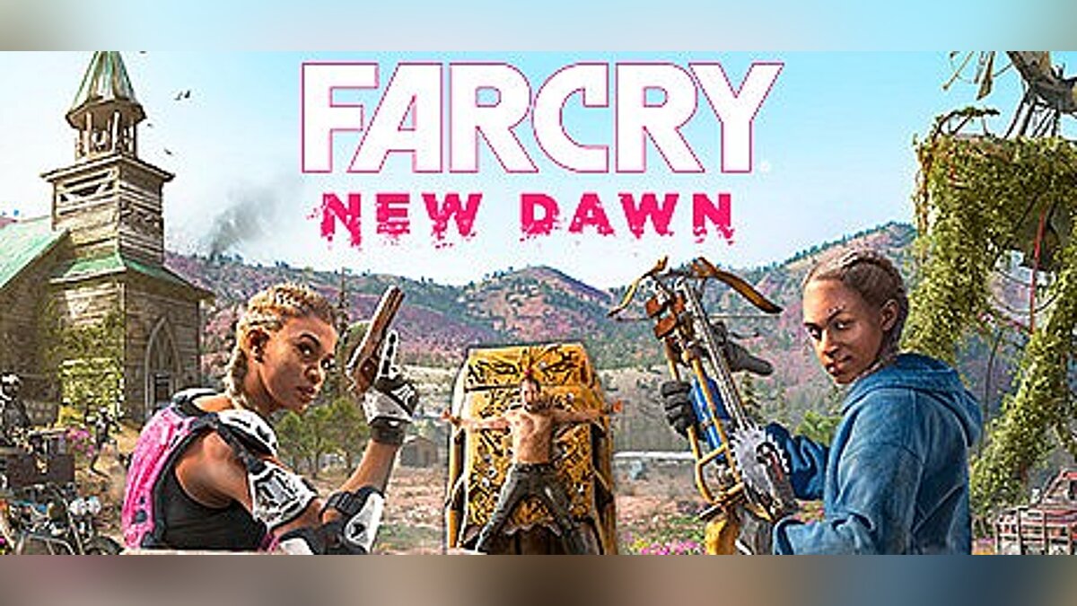 Far Cry New Dawn — Трейнер / Trainer (+10) [1.0.2] [MrAntiFun]