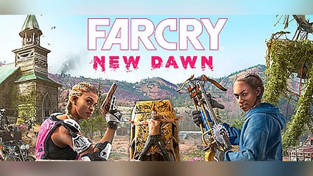 Far Cry New Dawn — Трейнер / Trainer (+10) [1.0.2] [MrAntiFun]