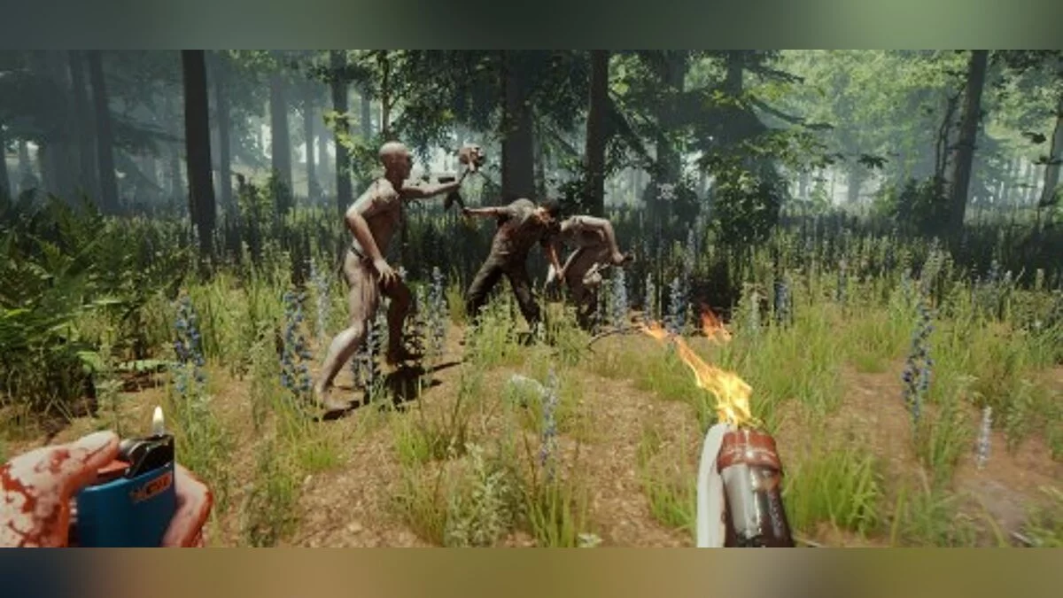 The Forest — Трейнер / Trainer (+10) [Build 3384931] [MrAntiFun]