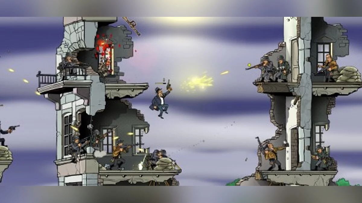 Guns, Gore &amp; Cannoli 2 — Трейнер / Trainer (+7) [v1.0.8] [Enjoy]