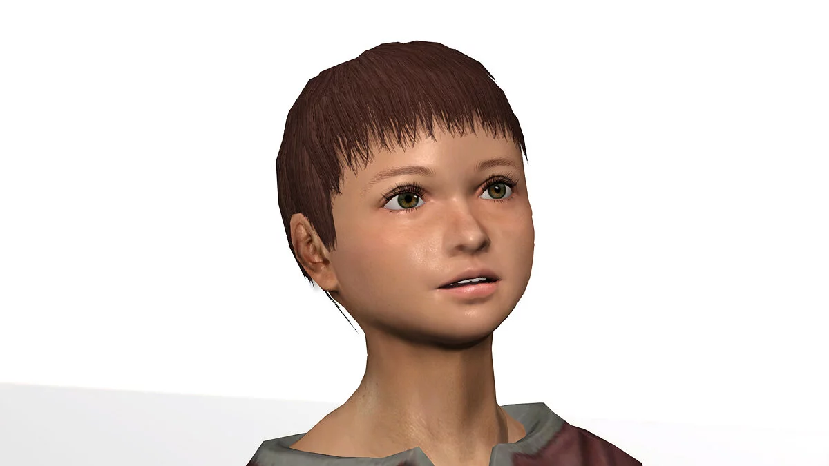 The Elder Scrolls 5: Skyrim — Новые лица для детей (TK Children) [2.0]