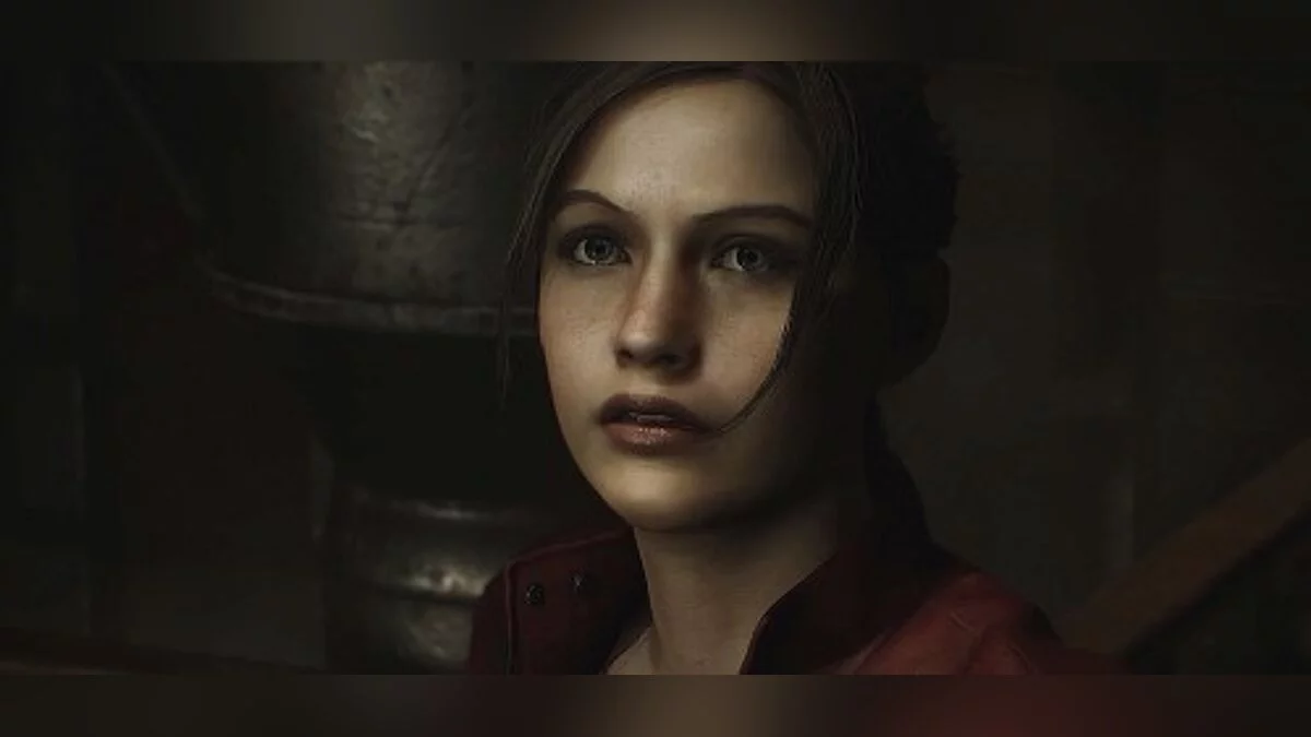 Resident Evil 2 — Прозрачная рубашка для Клэр (Claire Noir Transparent Shirt) [1.0]