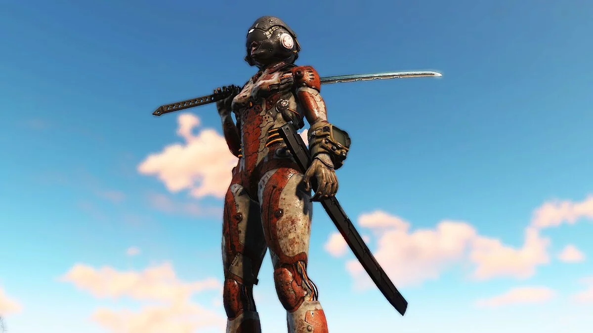 Fallout 4 — Закаленная катана (Ardent Blade) [1.1]