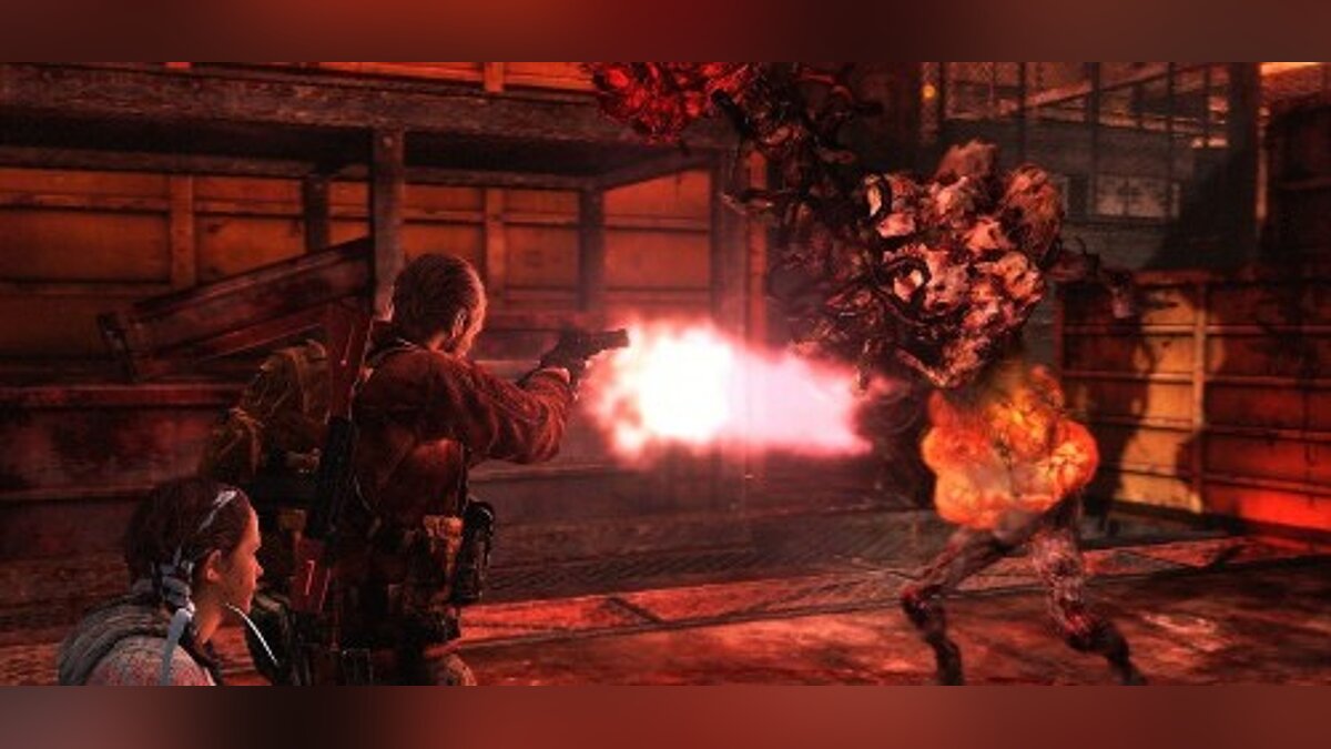 Resident Evil: Revelations 2 — Сохранение (Открыты все режимы)