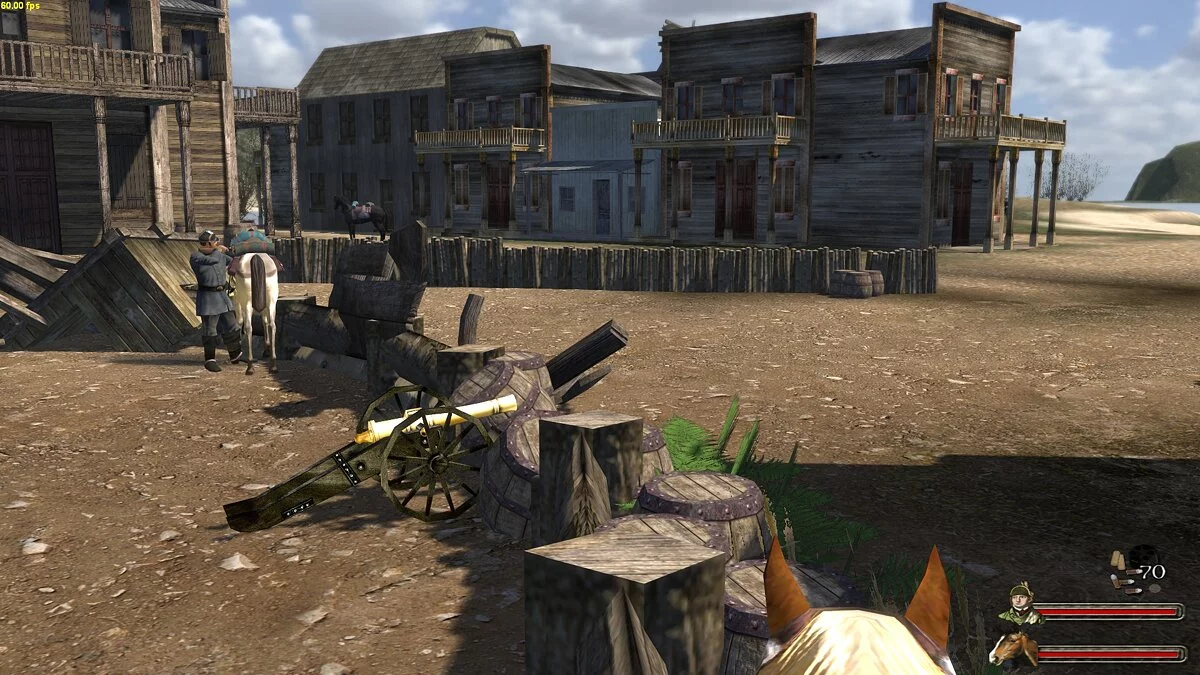 Mount &amp; Blade: Warband — 1860s Old America 1.5 – Дикий Запад 1860 годов