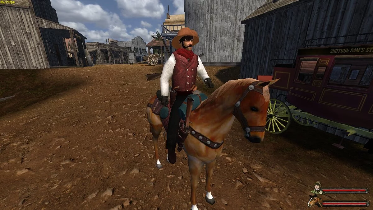 Mount &amp; Blade: Warband — 1860s Old America 1.5 – Дикий Запад 1860 годов