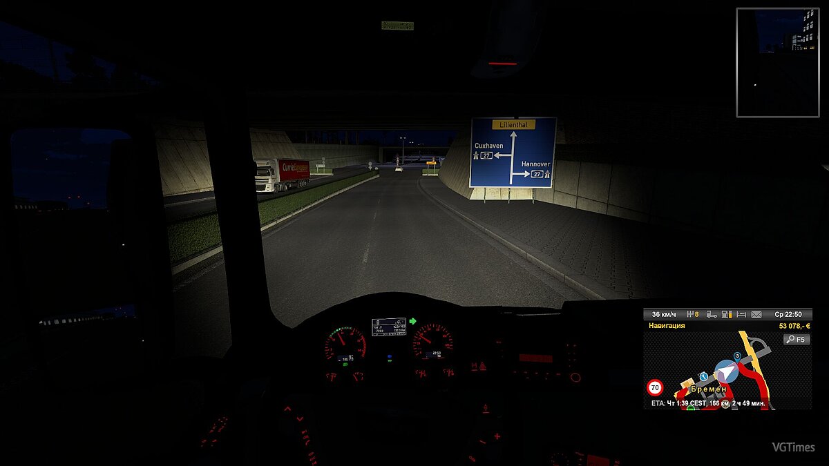 Euro Truck Simulator 2 — Реалистичные знаки