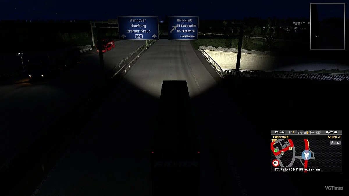 Euro Truck Simulator 2 — Реалистичные знаки