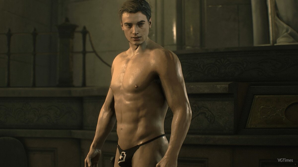 Resident Evil 2 — Nude-мод для Леона Кеннеди