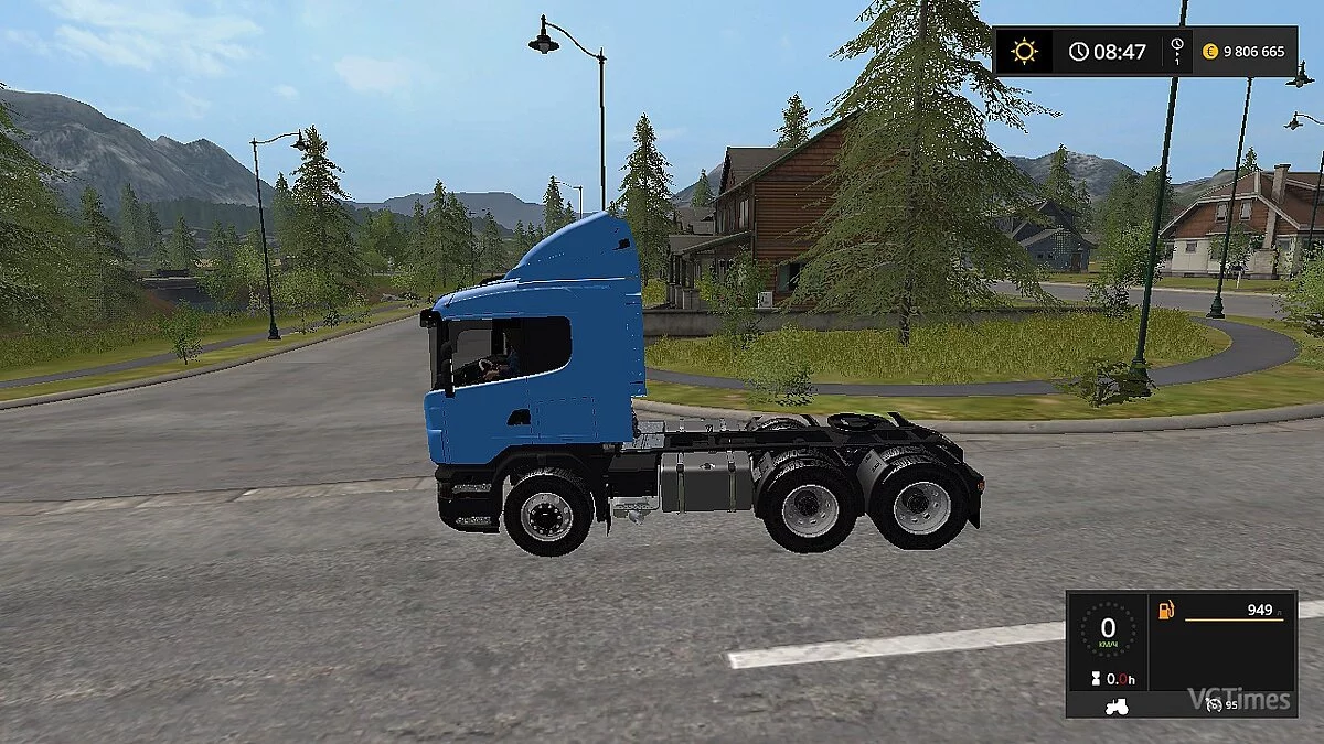 Farming Simulator 17 — Трактор SCANIA R440 V1.0