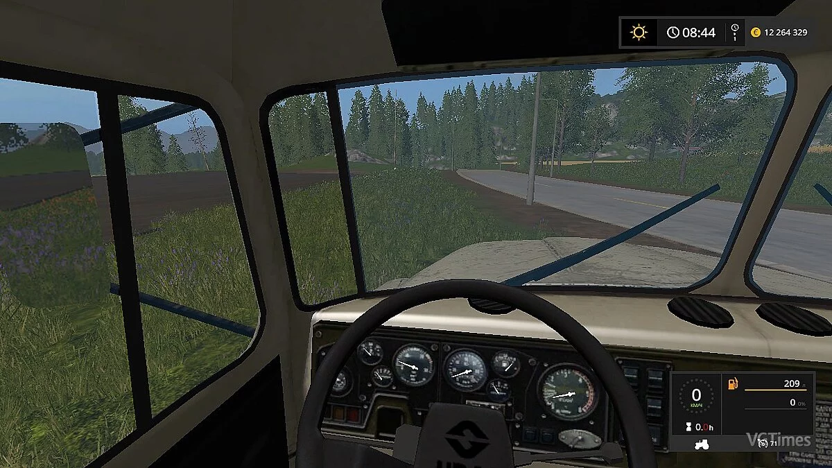 Farming Simulator 17 — УРАЛ-4320 Сельхозник V1.1