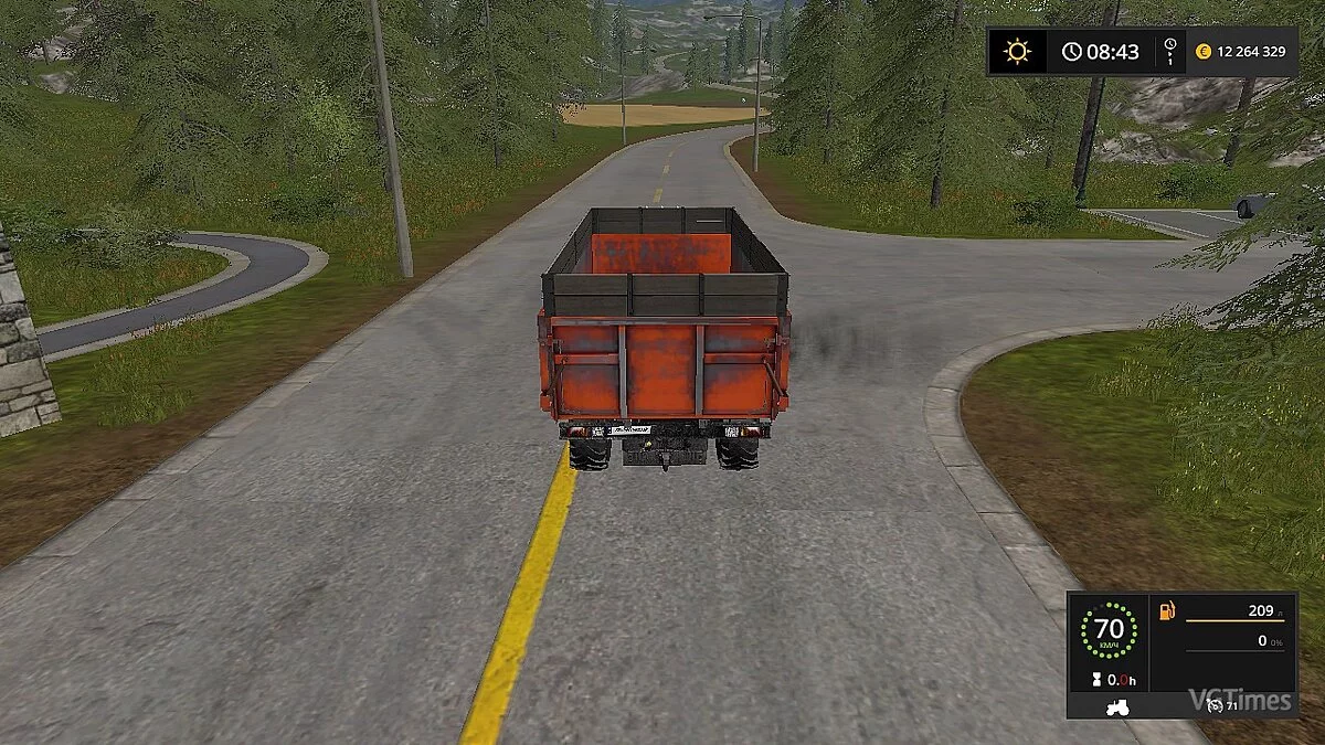 Farming Simulator 17 — УРАЛ-4320 Сельхозник V1.1