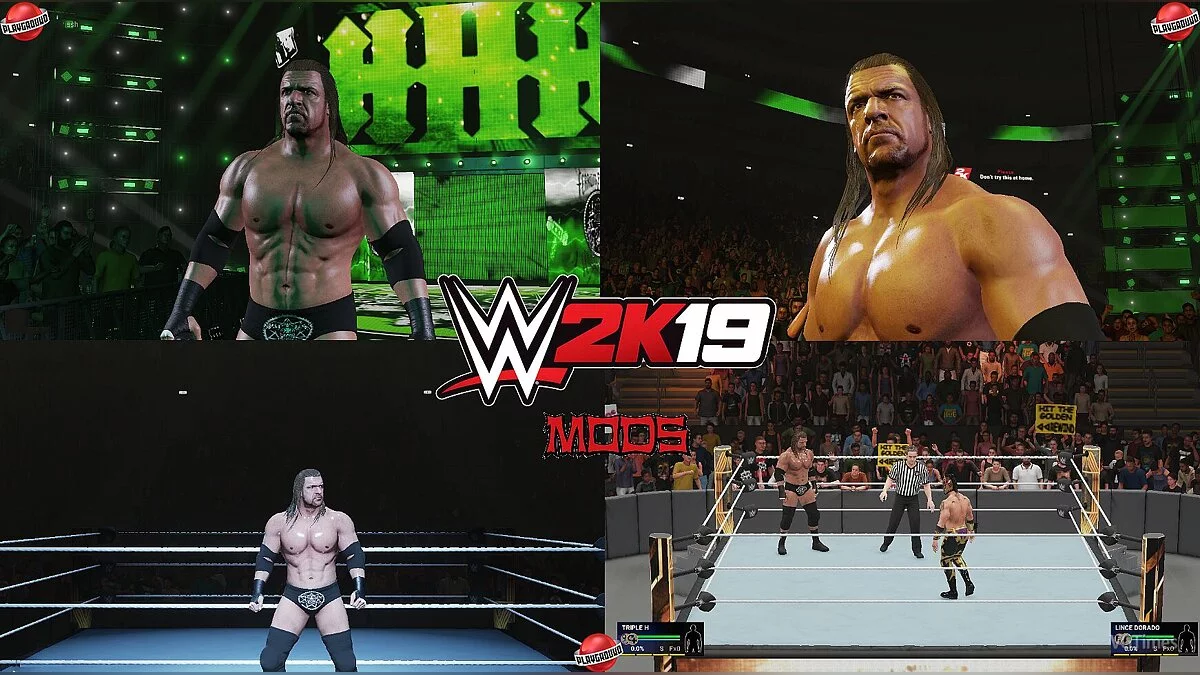 WWE 2K19 — Triple H TLC 2011