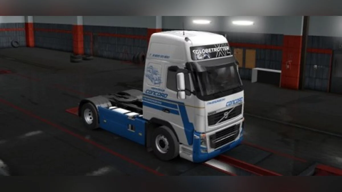 Euro Truck Simulator 2 — Concord Volvo Skin [1.0]
