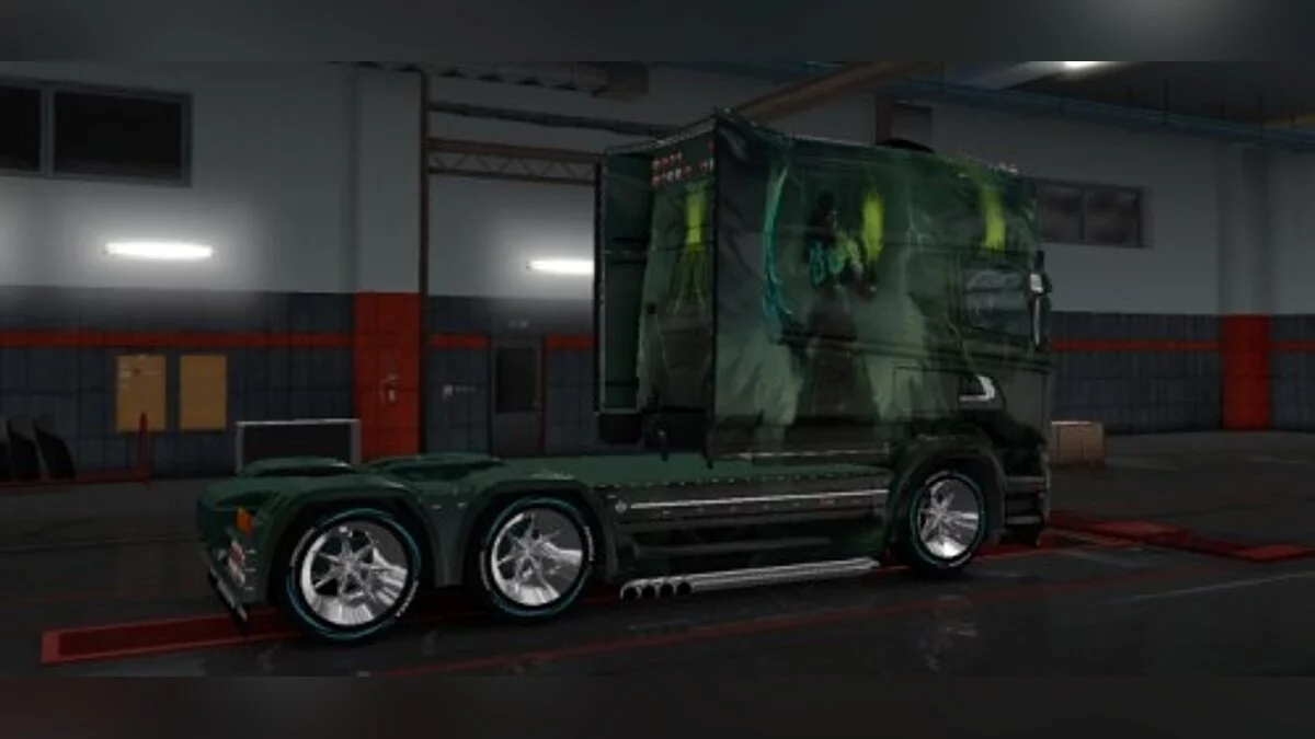 Euro Truck Simulator 2 — Скин Voin для Scania RS Longline [1.0]