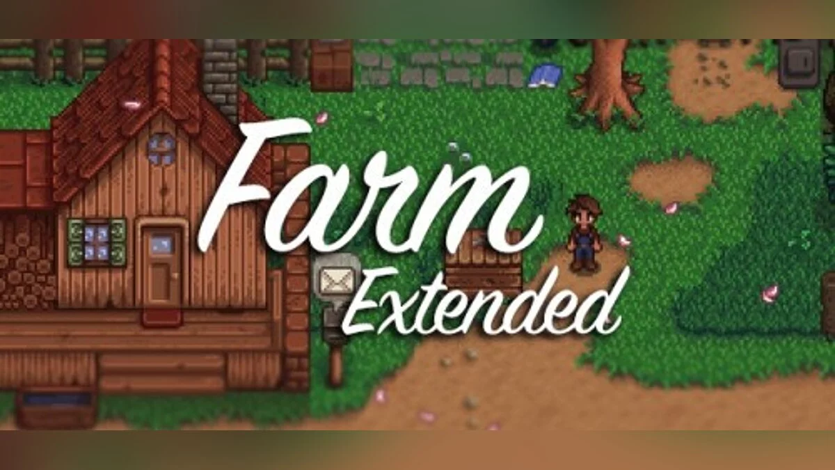 Stardew Valley — Новая ферма: большой размер и раздельные области (Farm Extended) [1.1]