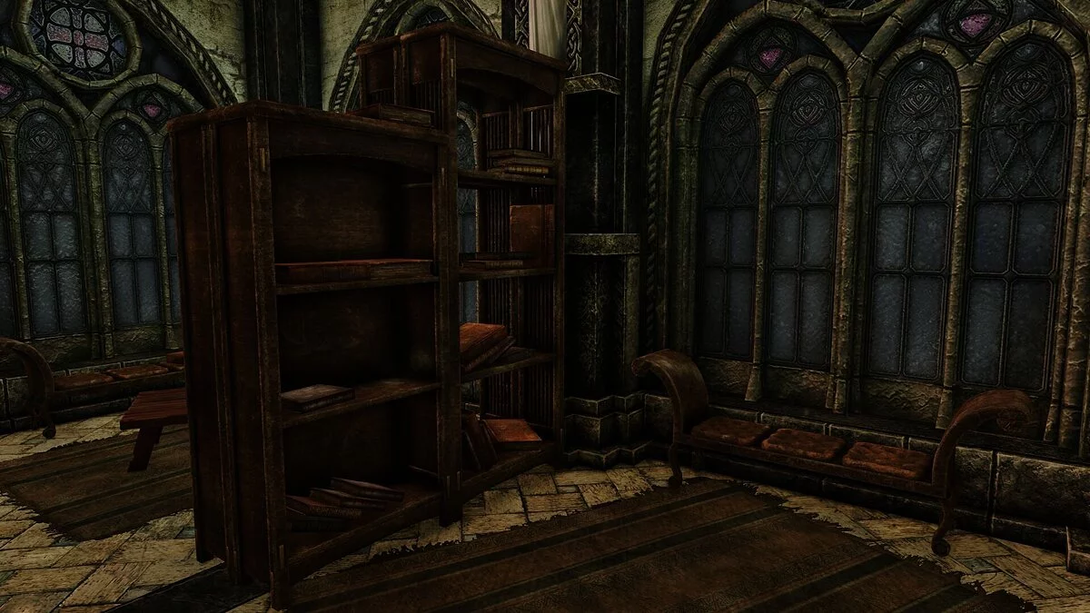 The Elder Scrolls 5: Skyrim — Трехмерная фурнитура в домах (Skyrim 3D Furniture) [1.2]
