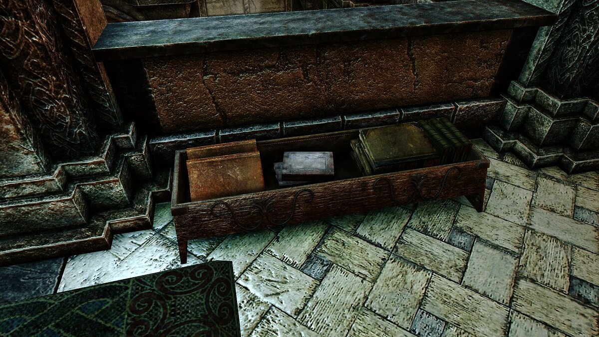 The Elder Scrolls 5: Skyrim — Трехмерная фурнитура в домах (Skyrim 3D Furniture) [1.2]