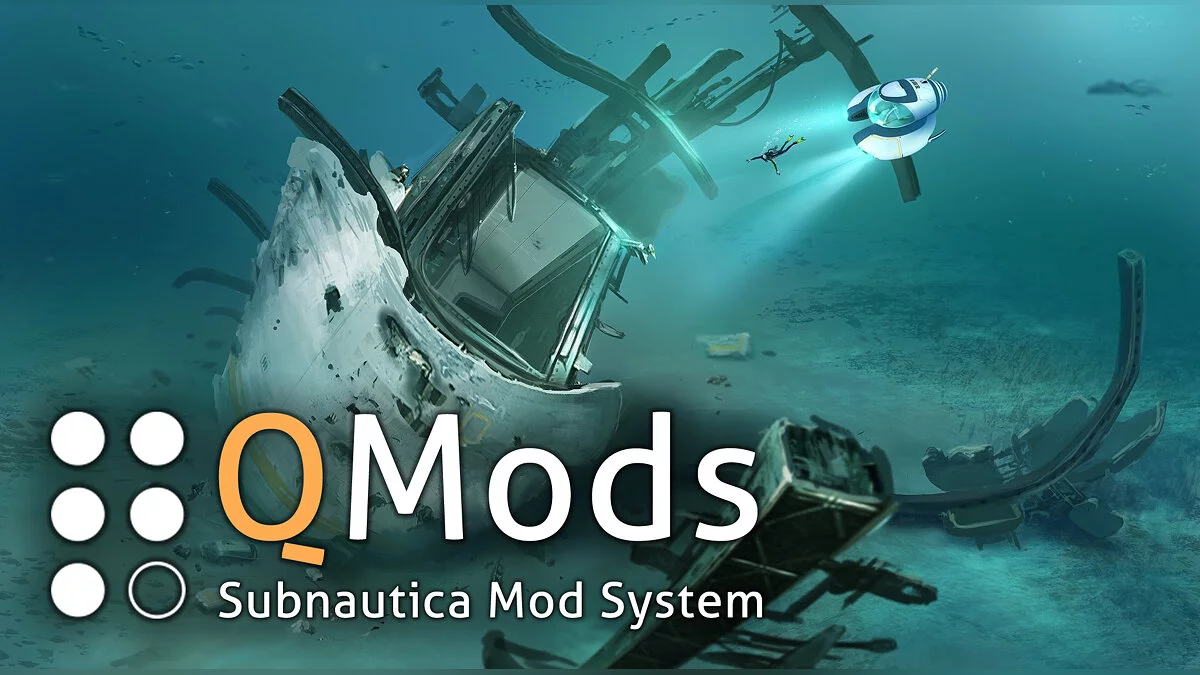 Subnautica — Мод-менеджер без поддержки Nitrox (QModManager) [2.0]