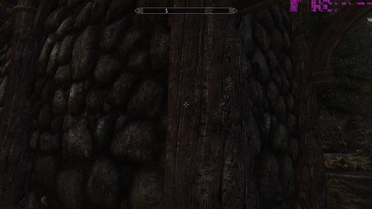 The Elder Scrolls 5: Skyrim — Новые текстуры стен (Real 3D Walls) [1.0]