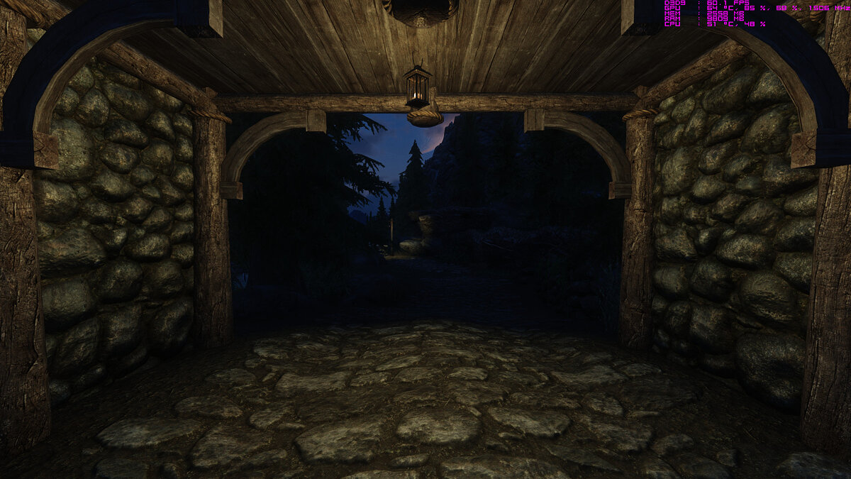 The Elder Scrolls 5: Skyrim — Новые текстуры стен (Real 3D Walls) [1.0]