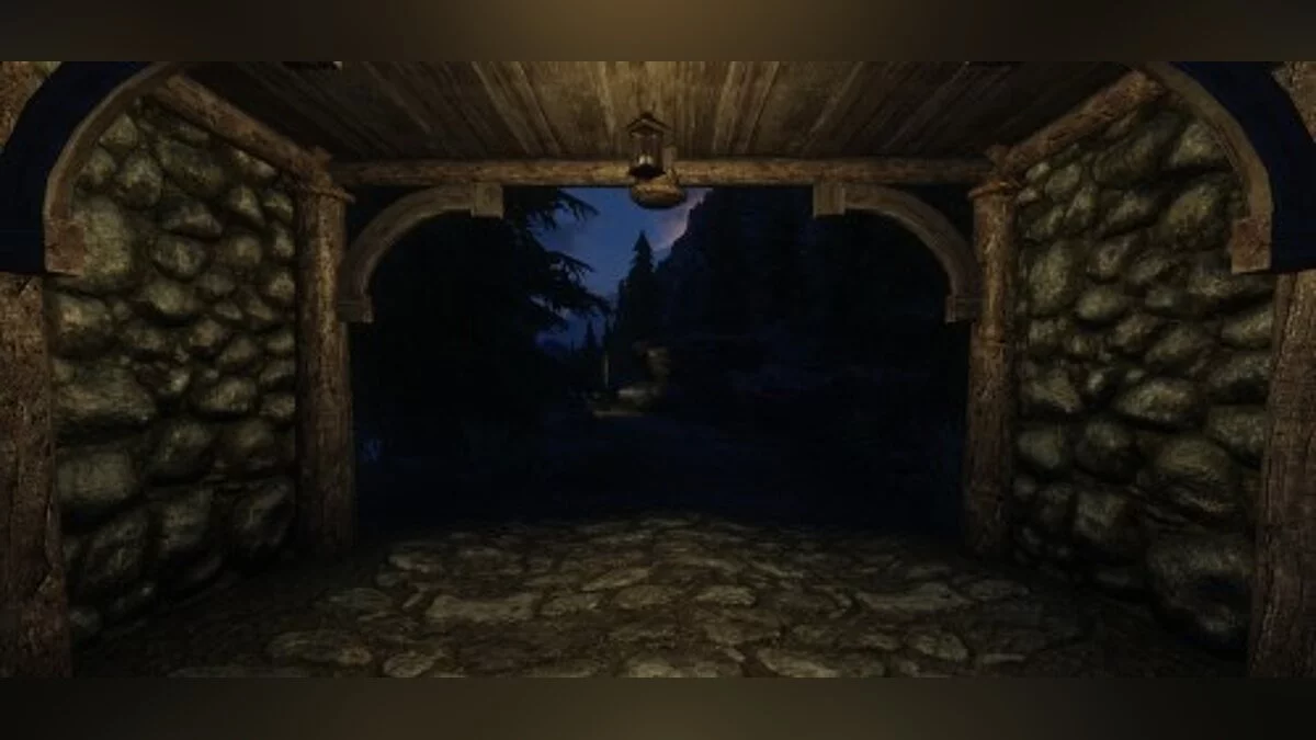 The Elder Scrolls 5: Skyrim — Новые текстуры стен (Real 3D Walls) [1.0]