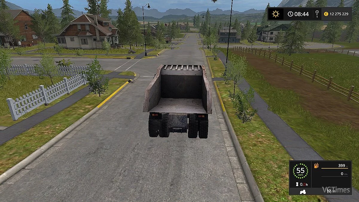 Farming Simulator 17 — БЕЛАZ-540 V1.1