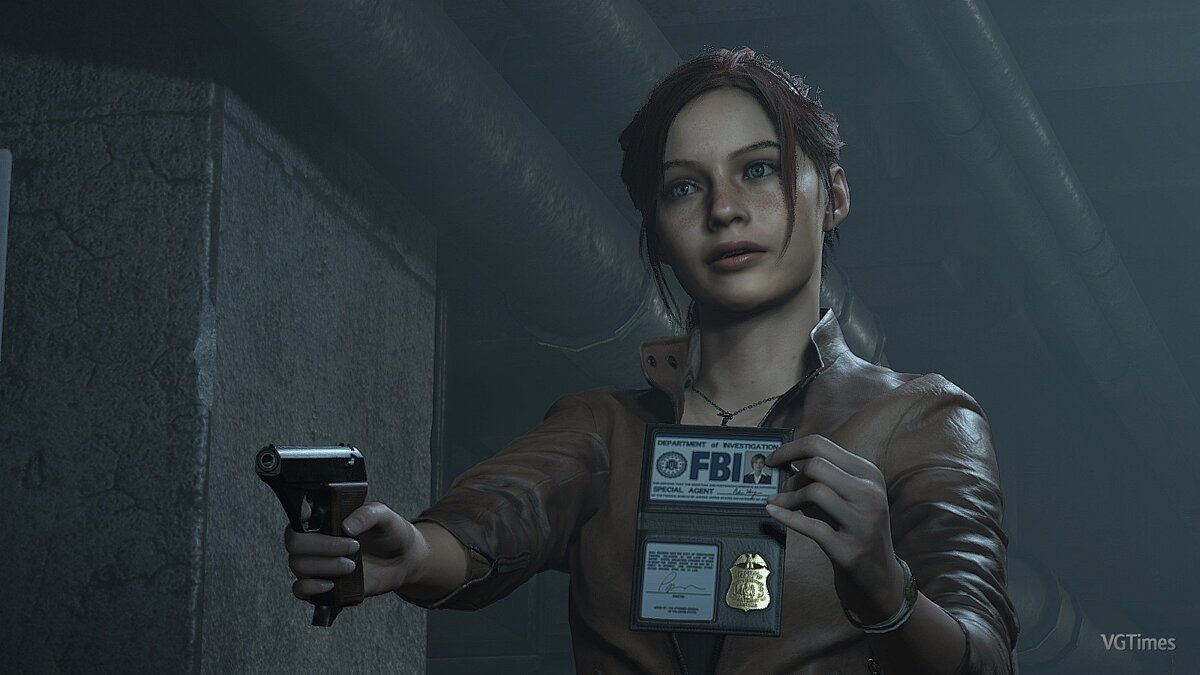 Resident Evil 2 — Клэр Рэдфилд вместо Ады Вонг [1.0]